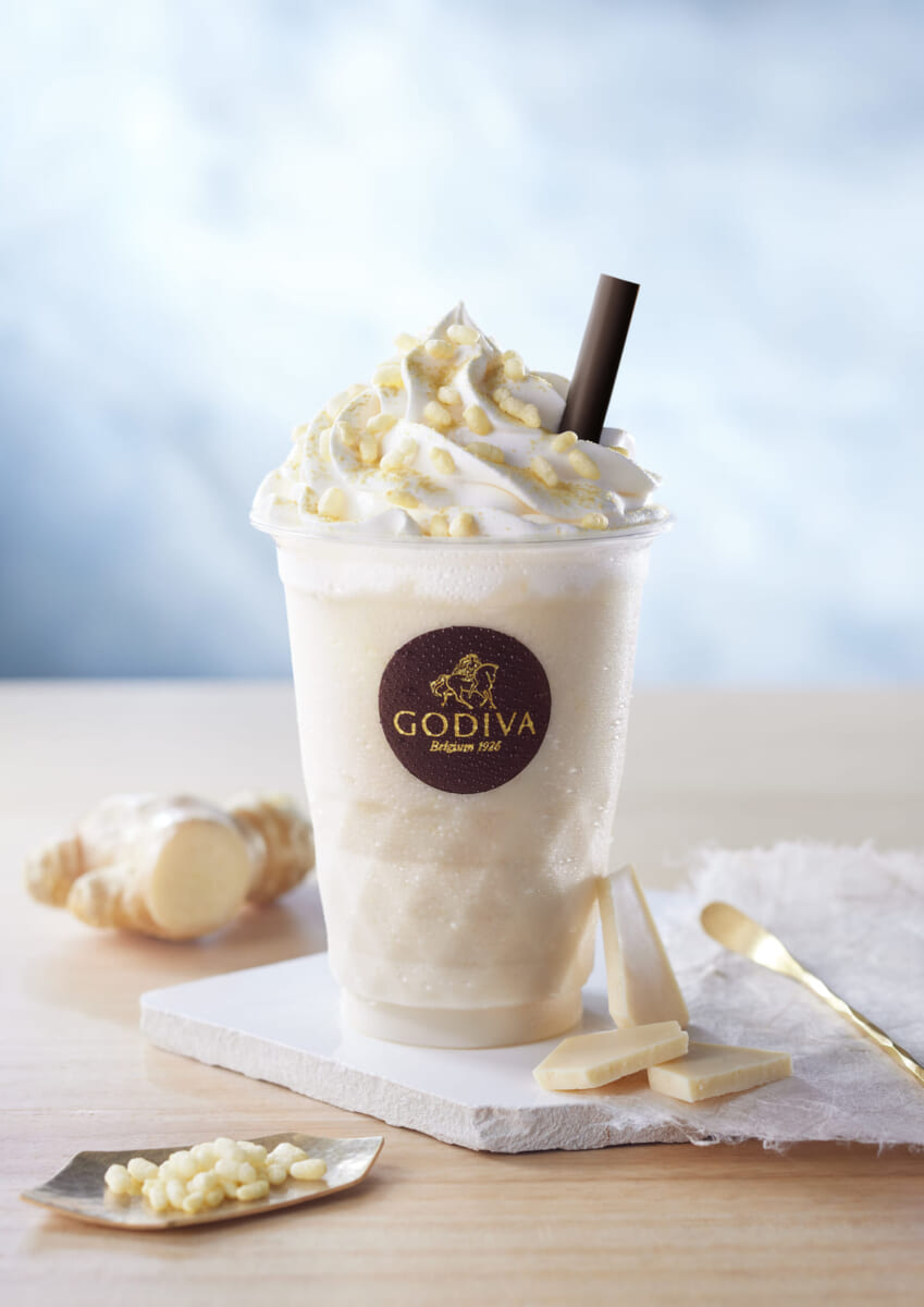 ショコリキサー 糀とホワイトチョコレート　メイン