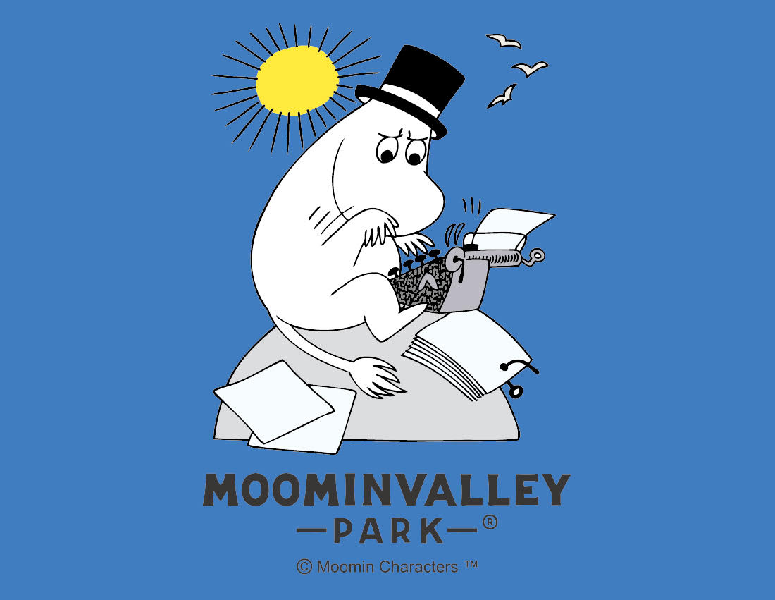ムーミンバレーパーク「Moominpappa’s day」フェア