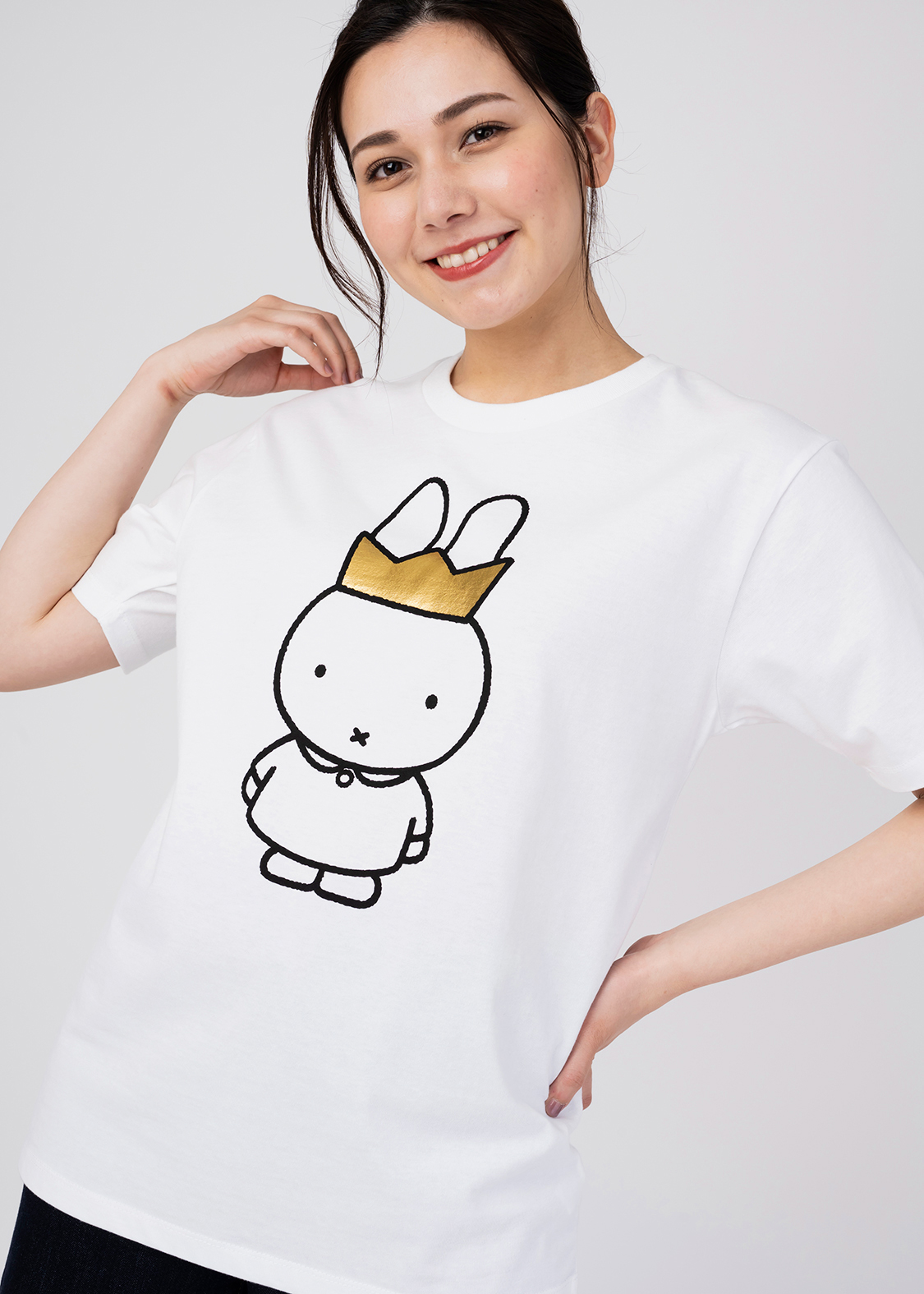 クリアランス特売中 グラニフ おばけミッフィーTシャツ | polisa-click