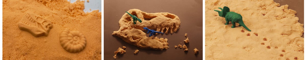 タカラトミーアーツ「ジュラシック・ワールド／恐竜を発掘せよ！」ジオラマ3
