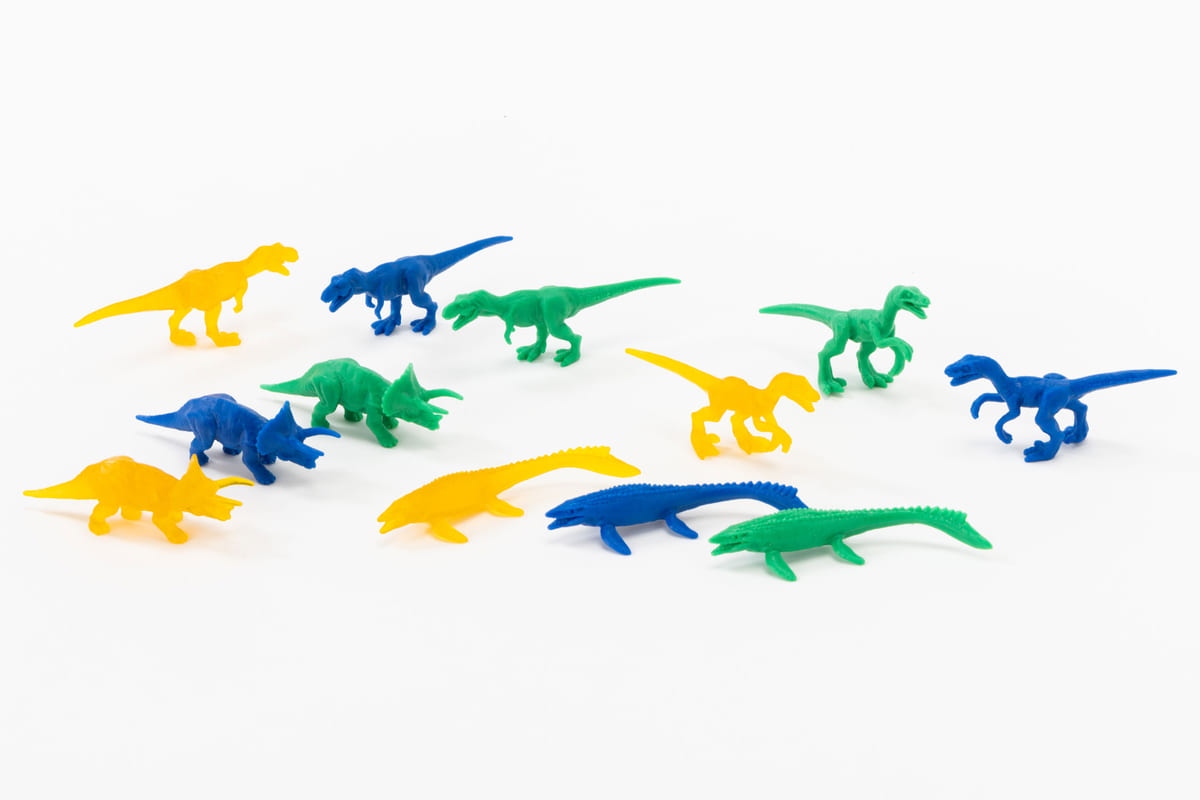 タカラトミーアーツ「ジュラシック・ワールド／恐竜を発掘せよ！」フィギュア全12種