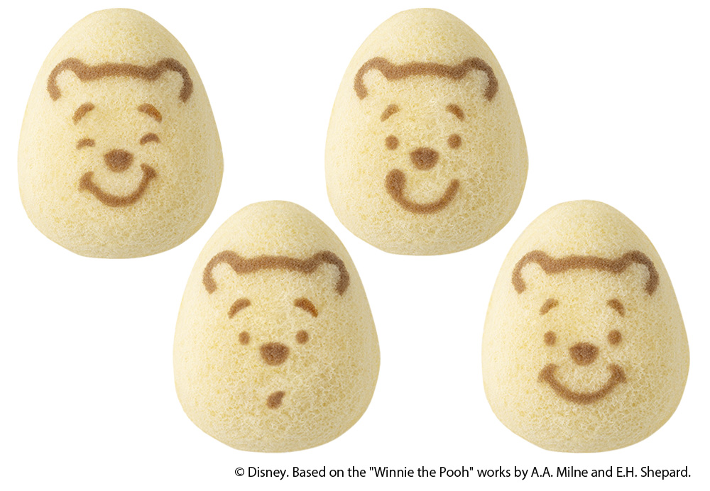 Disney SWEETS COLLECTION(ディズニー スイーツ コレクション)by 東京ばな奈『くまのプーさん／「銀座のはちみつケーキ」です。』表情