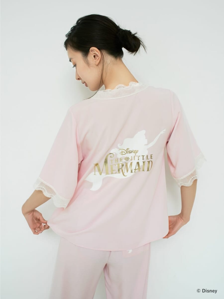 【The Little Mermaid】レーストリムトップス　LPNK