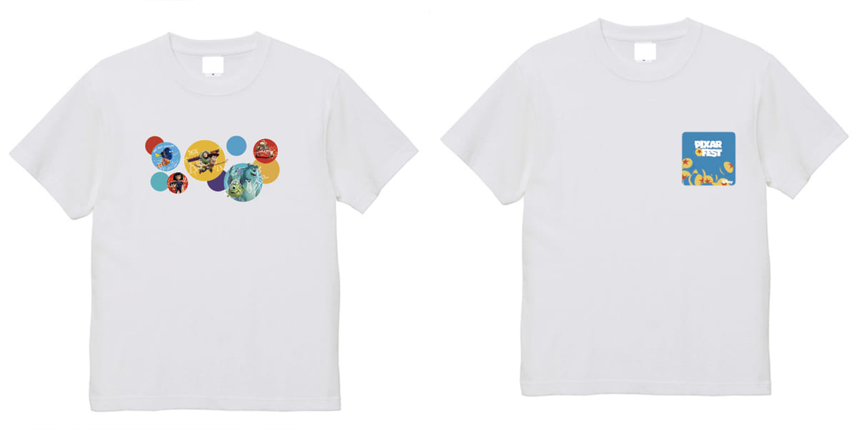 Tシャツ（2種）