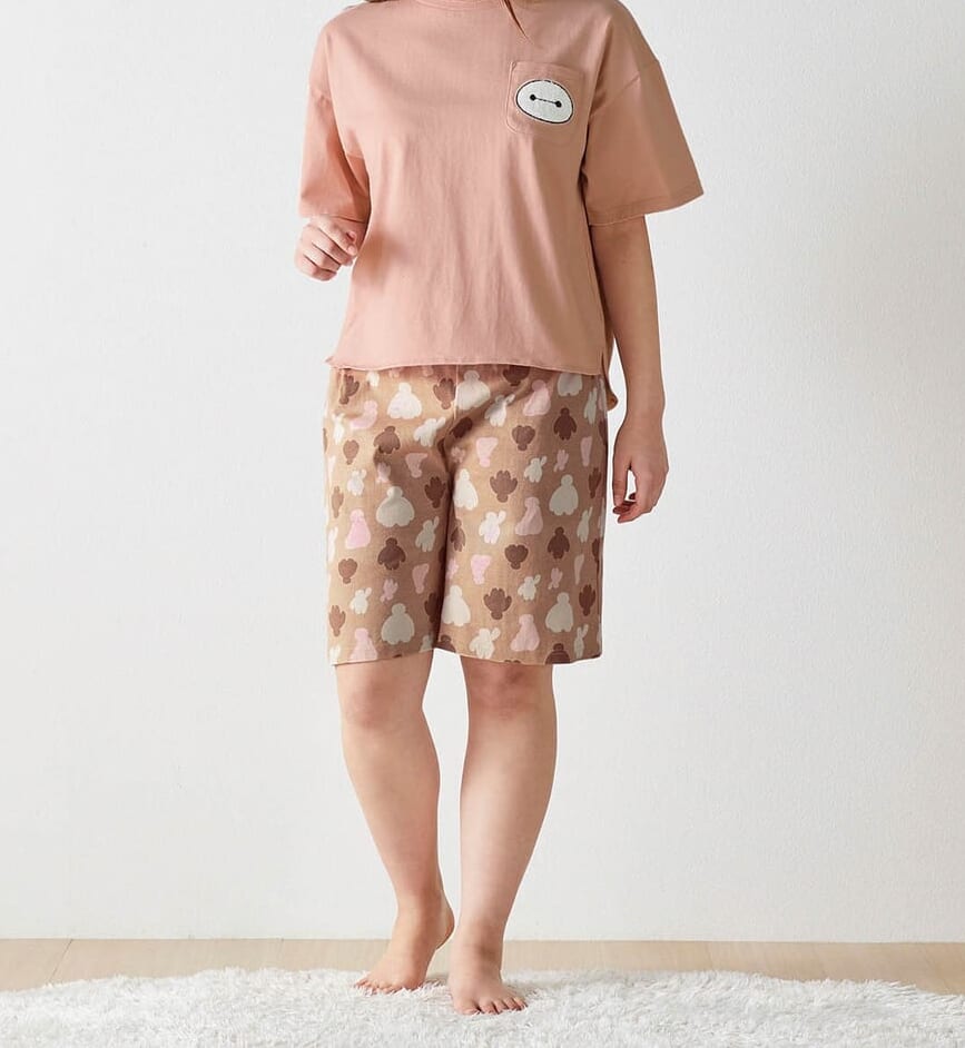 サガラ刺繍パジャマ　ベイマックス