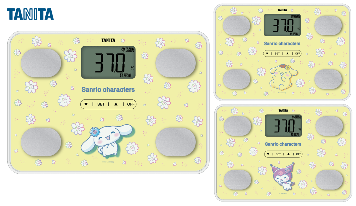 販売期間 限定のお得なタイムセール TANITA ミニオンズデザイン体組成