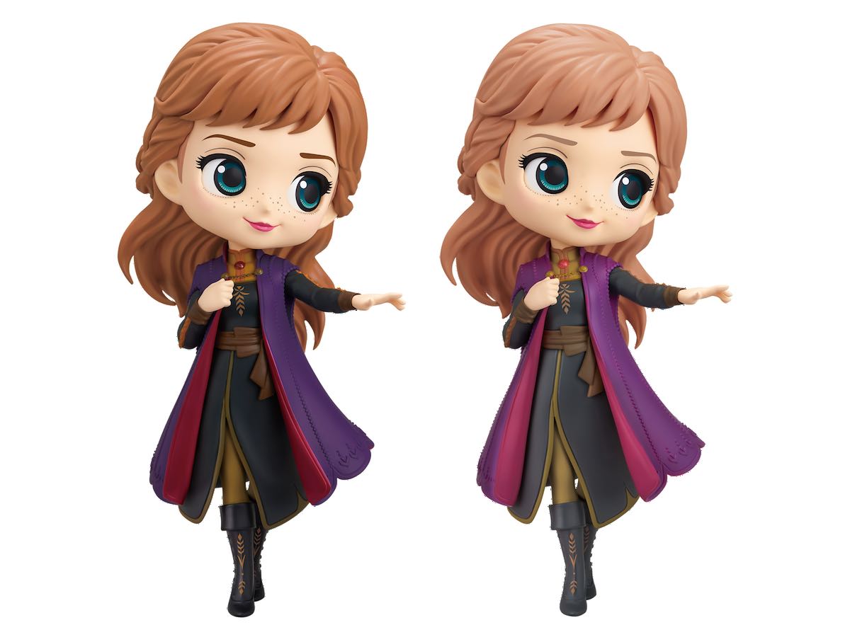 「Q posket Disney Characters -Anna- from FROZEN 2 vol.2」