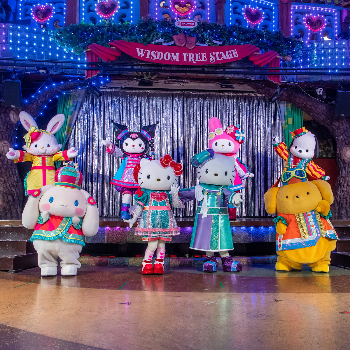 サンリオピューロランド「Nakayoku Connect（ナカヨクコネクト）」