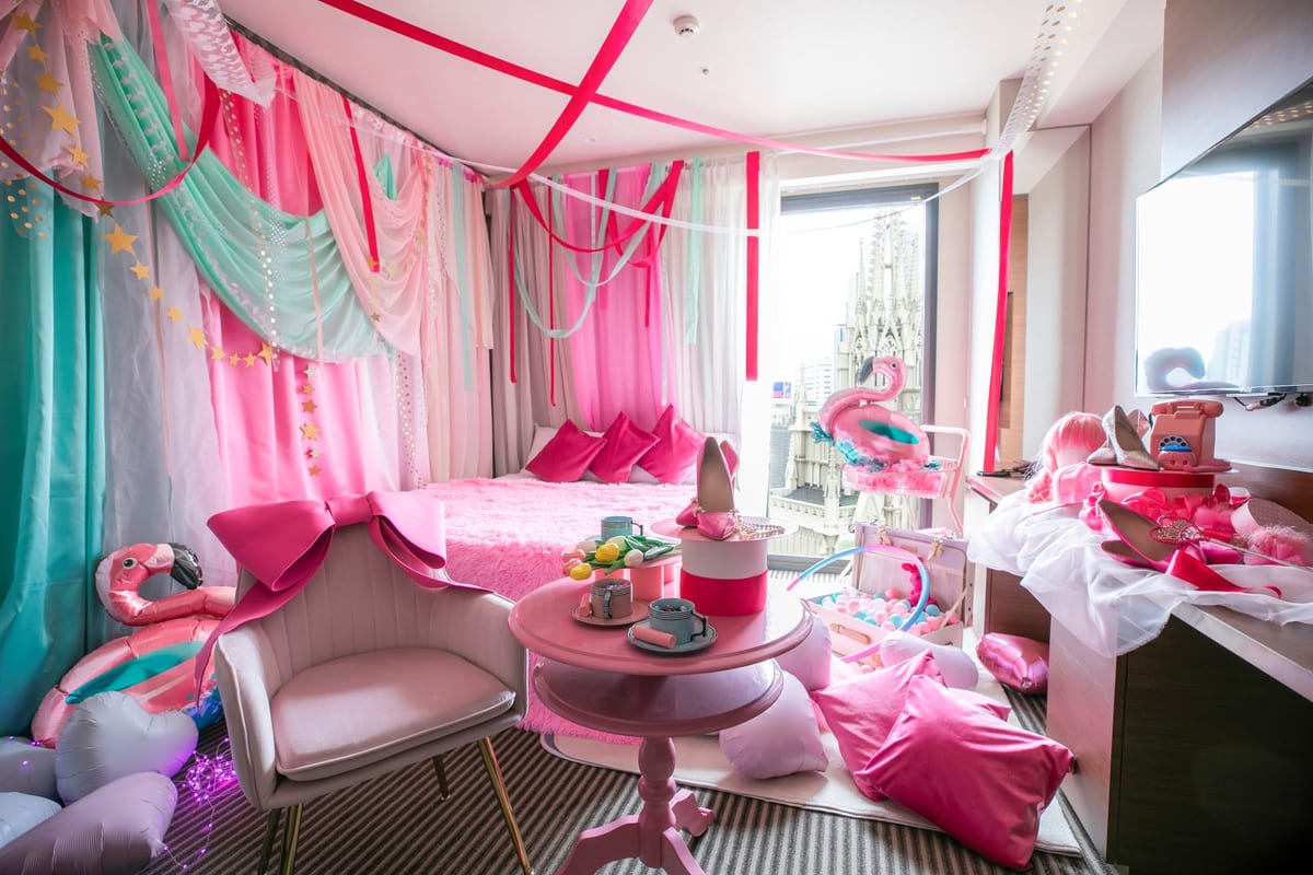 Pinky Pink Room