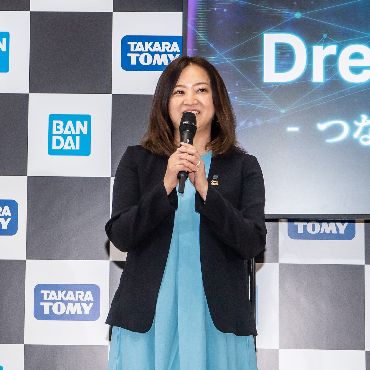 BANDAI SPIRITS タカラトミー コラボプロジェクト「Dream Together」-つながる想い、ともに創る夢- 記者発表会