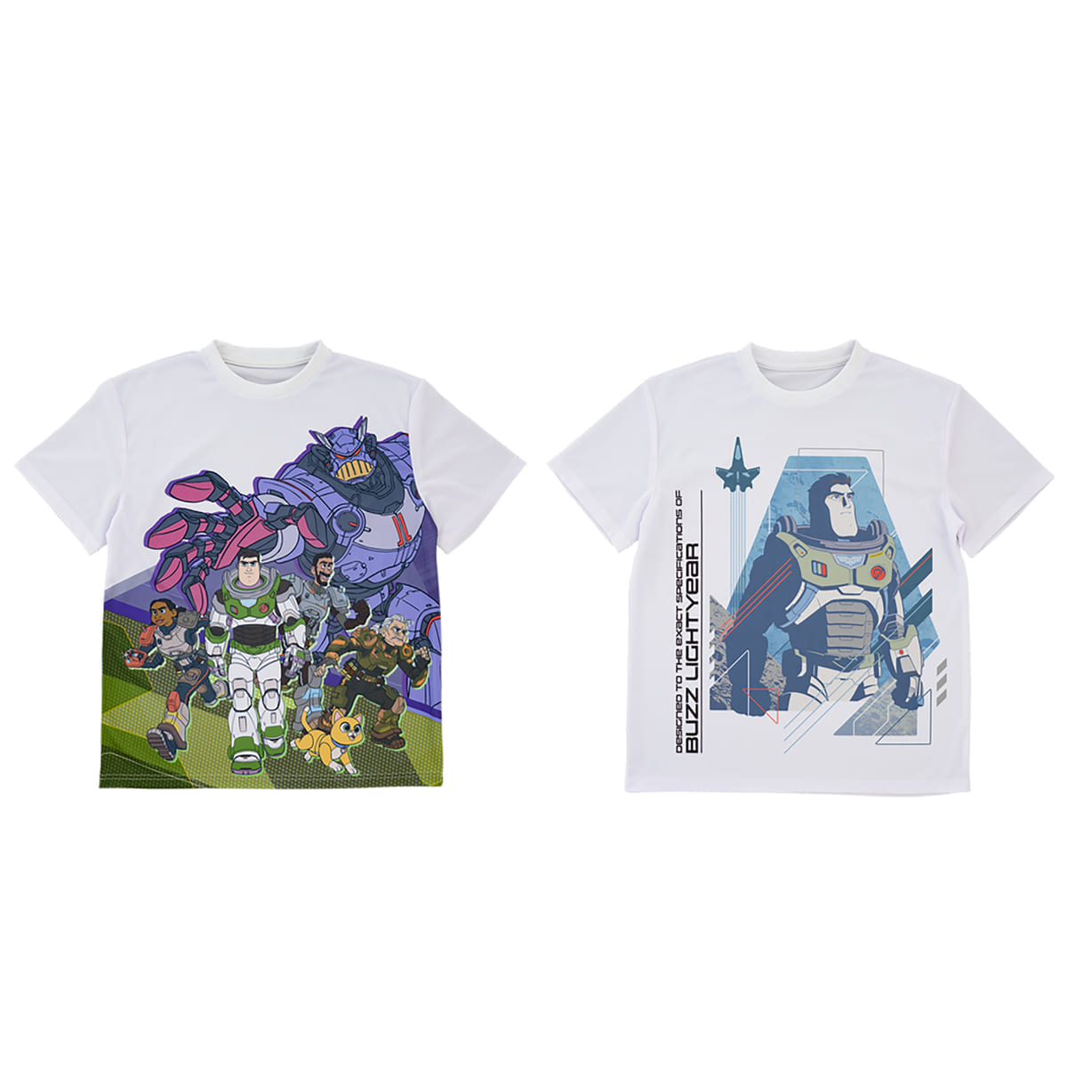 セガプライズ ディズニー&ピクサー『バズ・ライトイヤー』プレミアムTシャツ