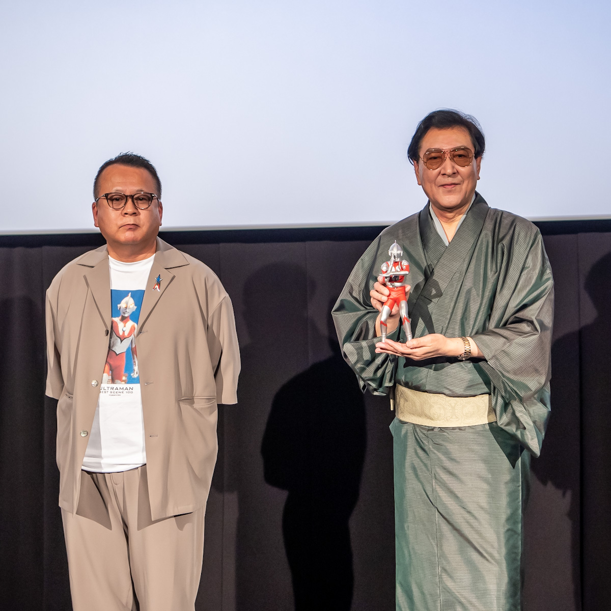 トークイベント付き庵野秀明セレクション『ウルトラマン』4K上映会2
