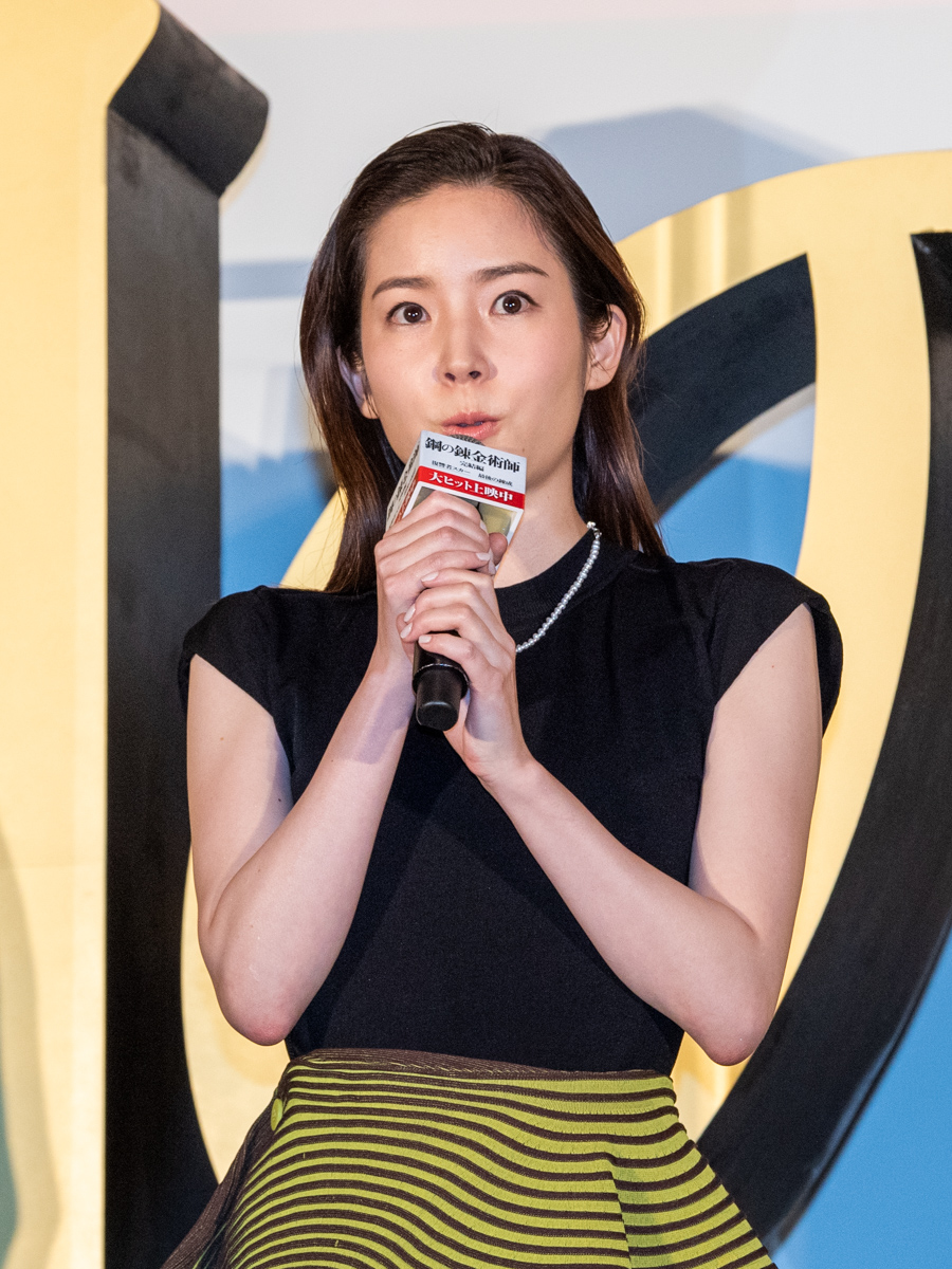 「リザ・ホークアイ」蓮佛美沙子さん