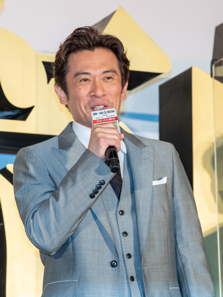 「ヴァン・ホーエンハイム」内野聖陽さん