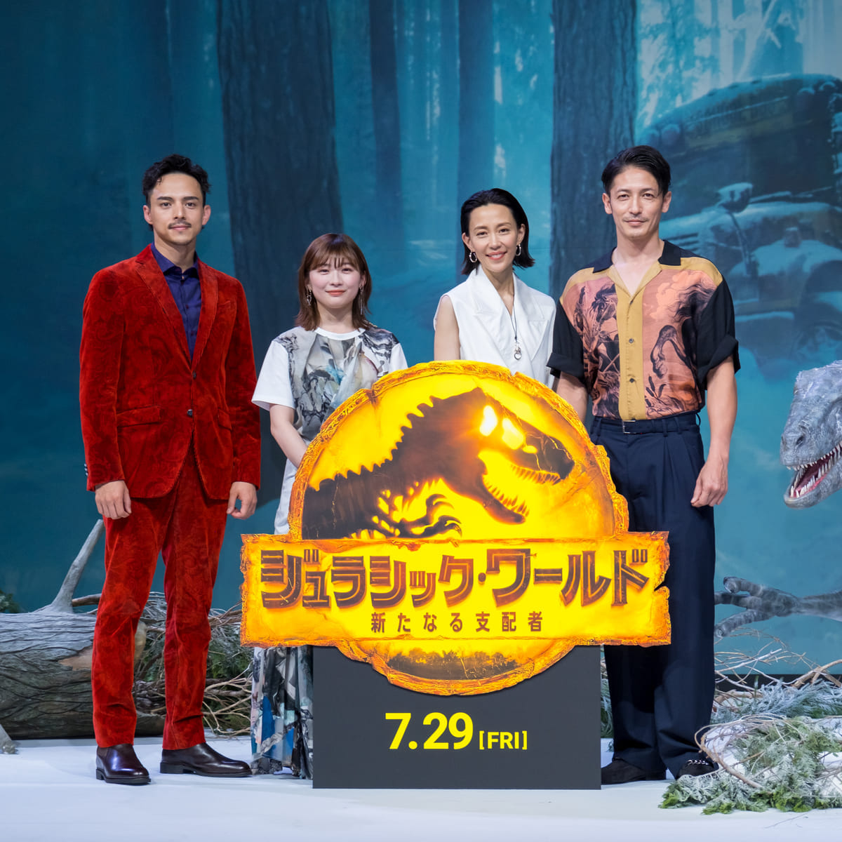 映画『ジュラシック・ワールド/新たなる支配者』緊急シンポジウム