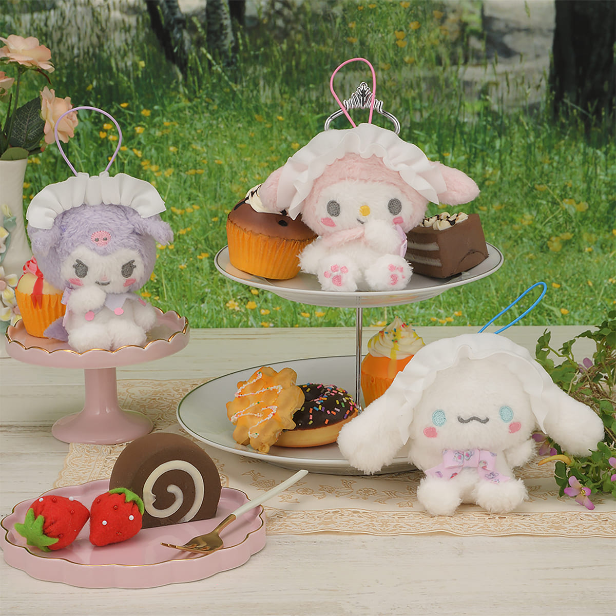 ゆるかわ サンリオキャラクターズ *SWEETY*マスコット