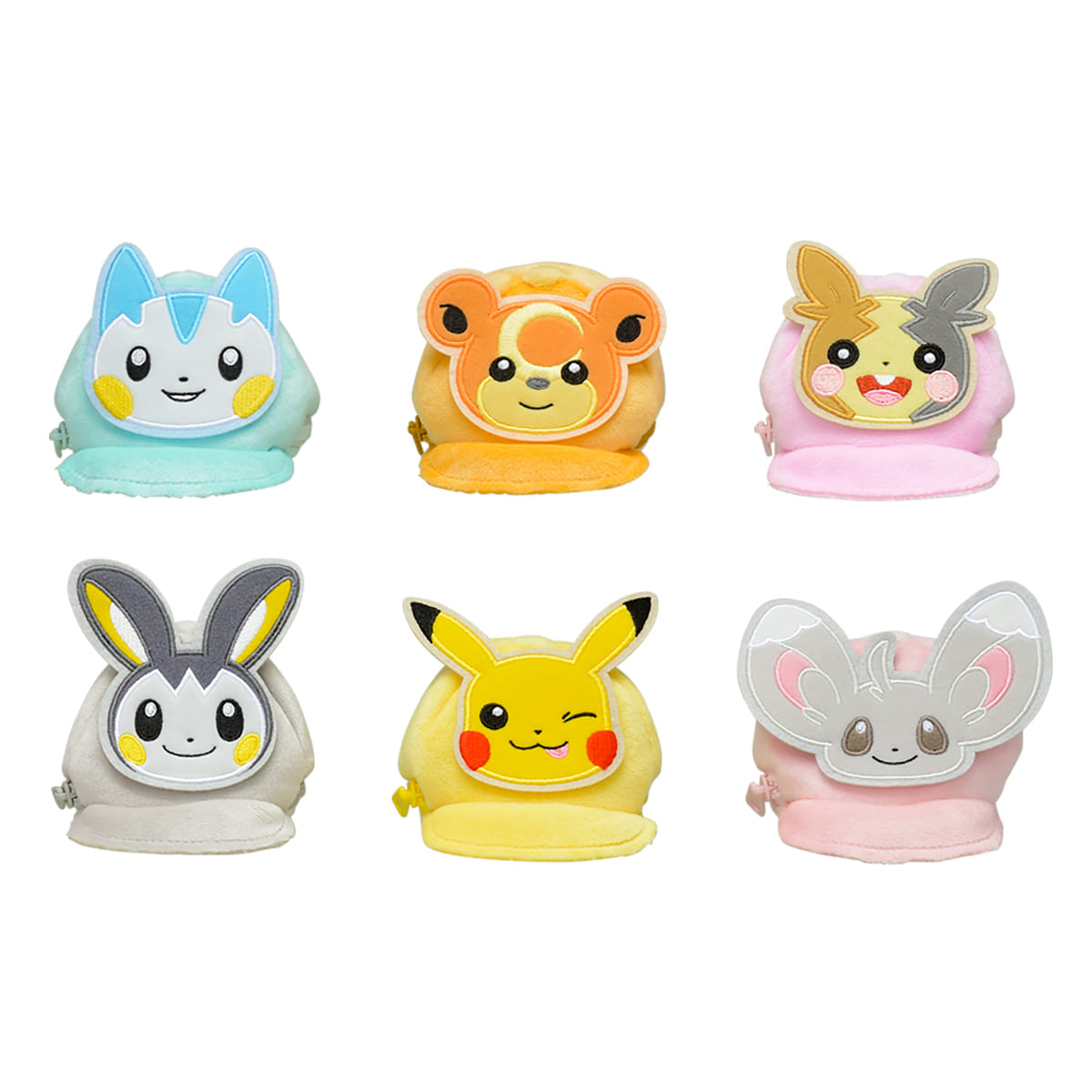 ポケットモンスター 帽子型ミニポーチVol.2
