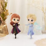 バンプレスト「Q posket Disney Characters -Elsa- from FROZEN 2 vol.2」＆「Q posket Disney Characters -Anna- from FROZEN 2 vol.2」