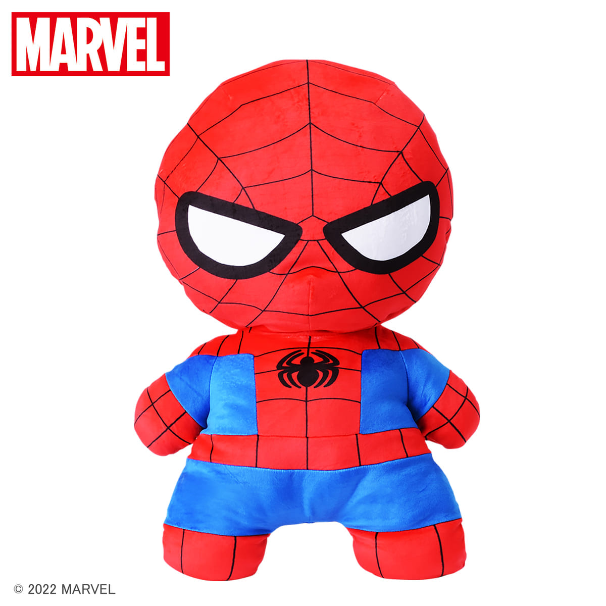 セガプライズ MARVEL「スパイダーマン」Kawaii Art Collection　ギガジャンボもちもちぬいぐるみ