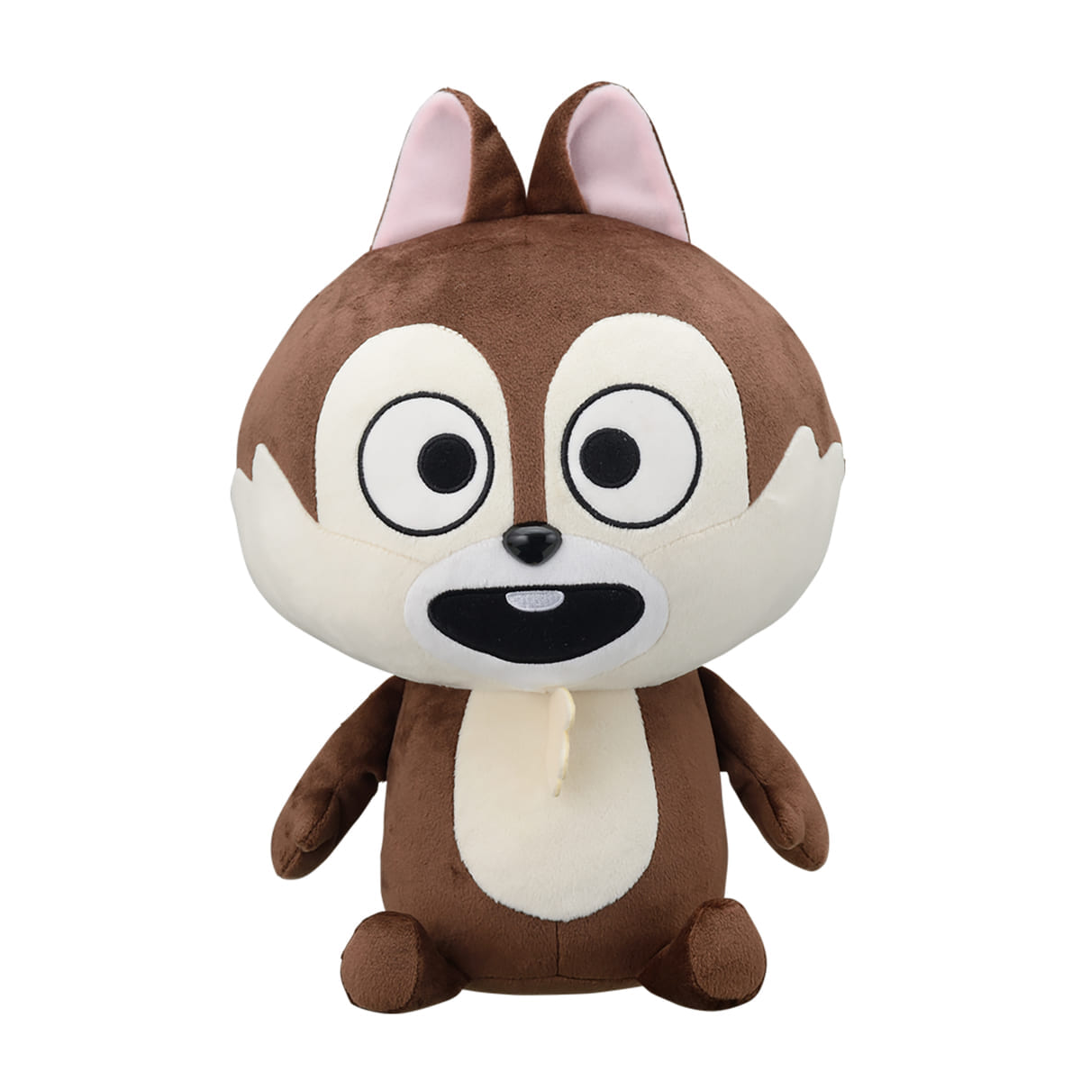 セガプライズ ディズニー「にしむらゆうじ画♪チップとデール　メガジャンボぬいぐるみ　“チップ”」