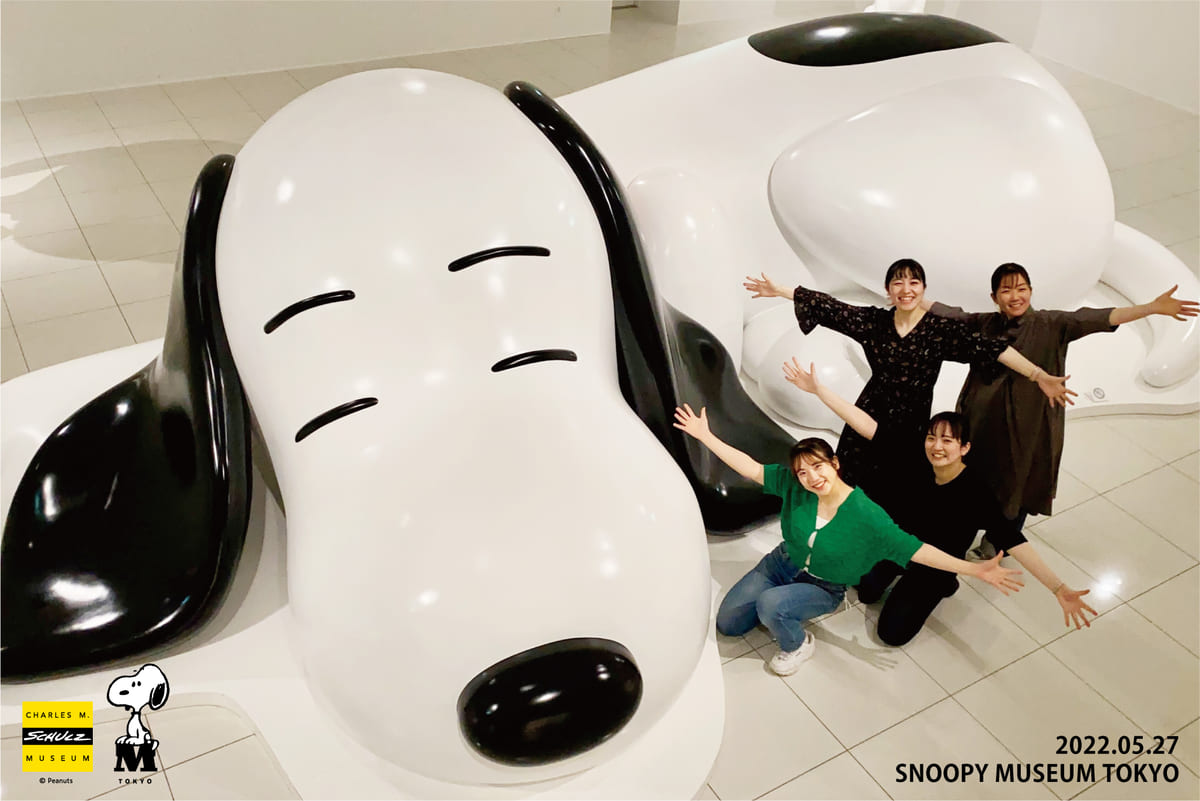 「SNOOPY ROOM CAMERA at SNOOPY MUSEUM TOKYO」