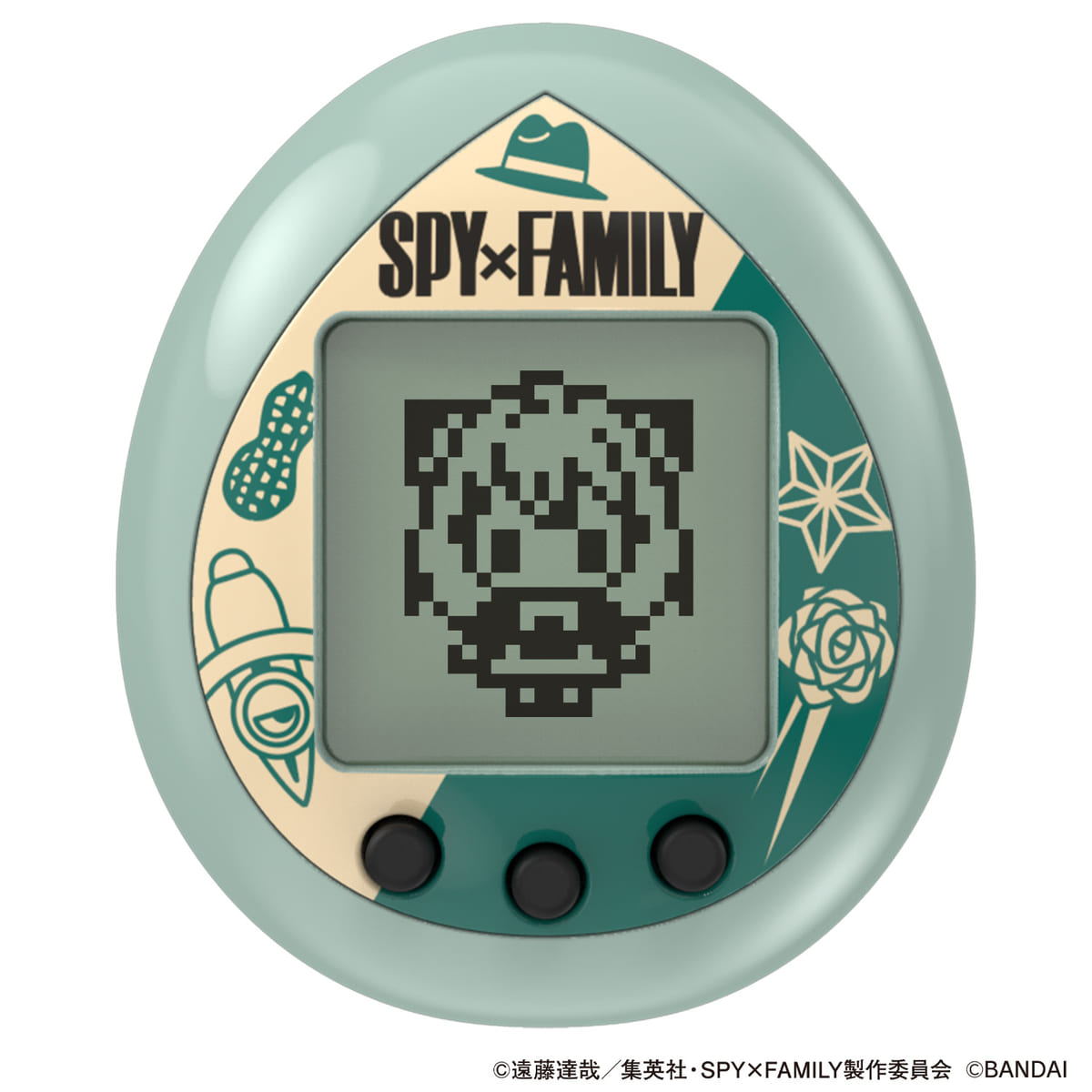 SPY×FAMILY TAMAGOTCHI スパイグリーン