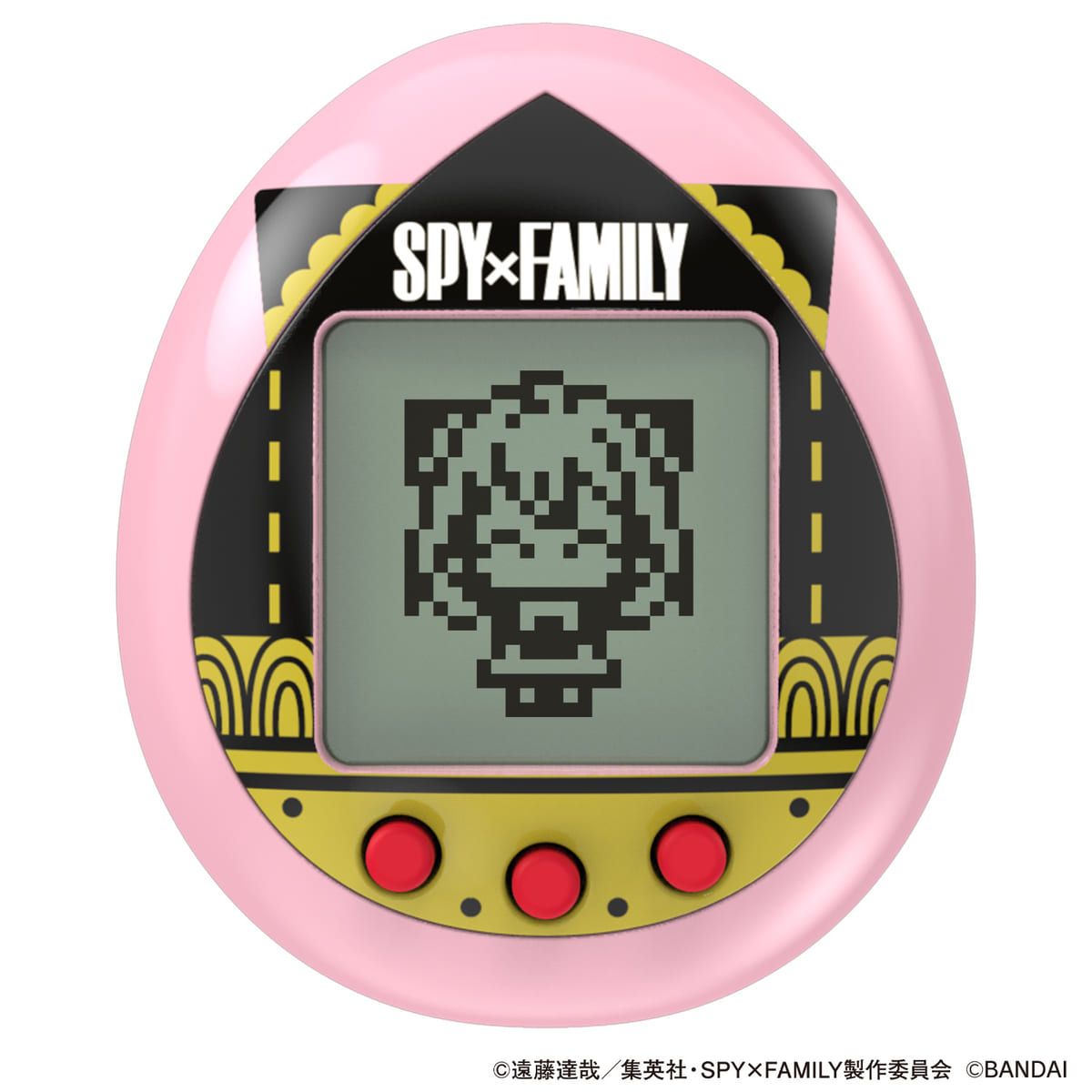 SPY×FAMILY TAMAGOTCHI アーニャっちピンク