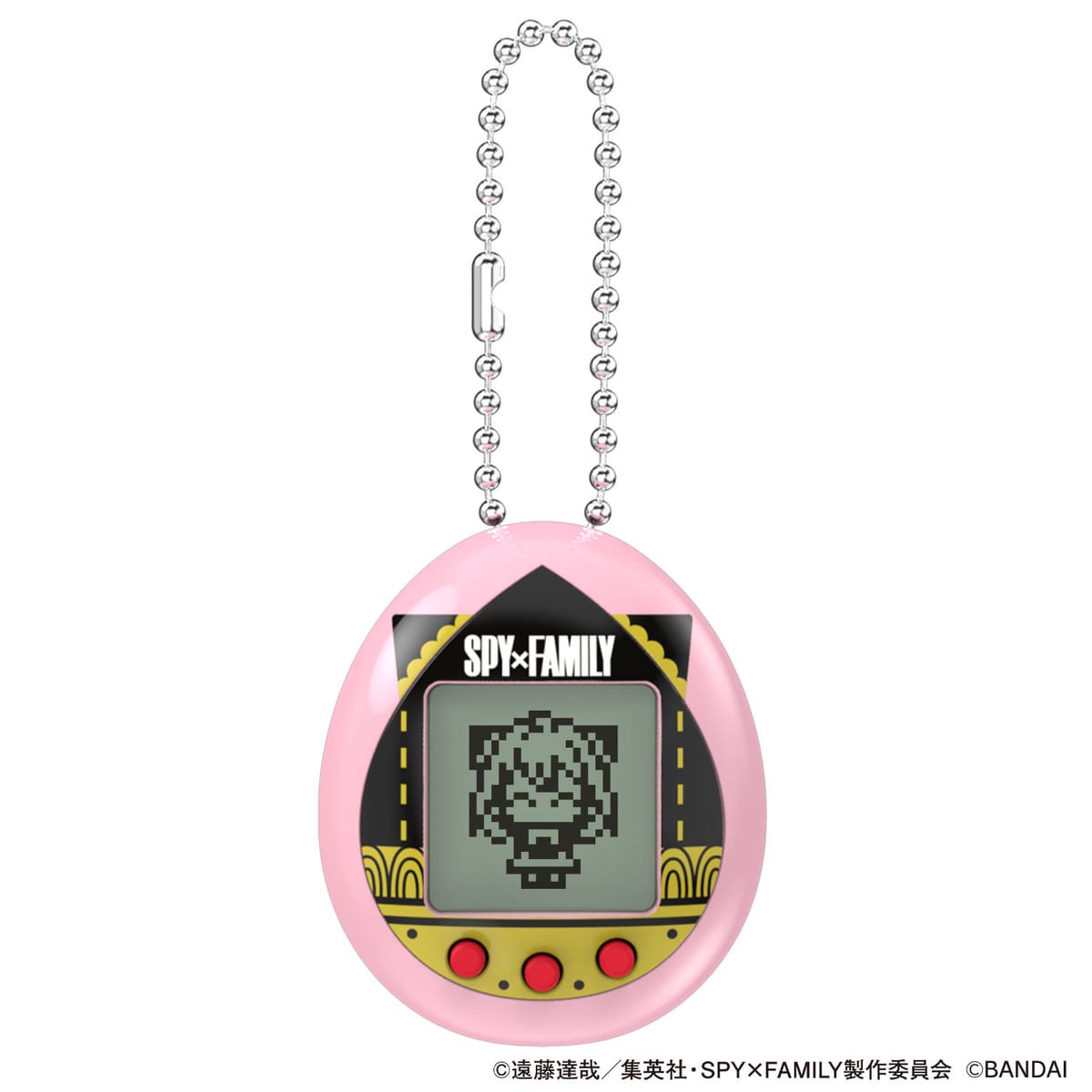 SPY×FAMILY TAMAGOTCHI アーニャっちピンク（全体）