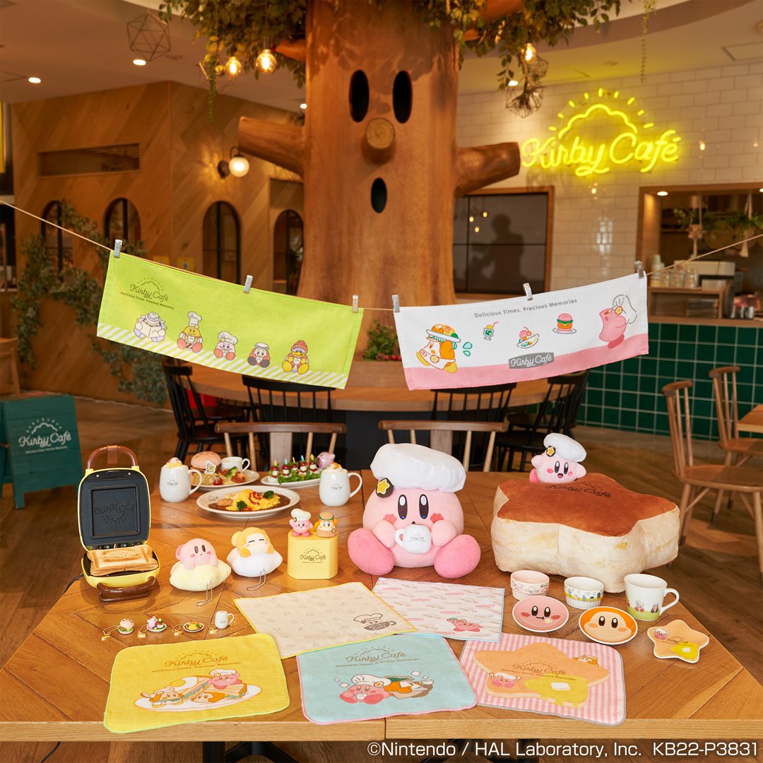 一番くじ「星のカービィ」Kirby Cafe