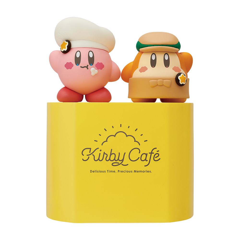 A賞「Kirby Cafe マルチスタンドフィギュア」イメージ