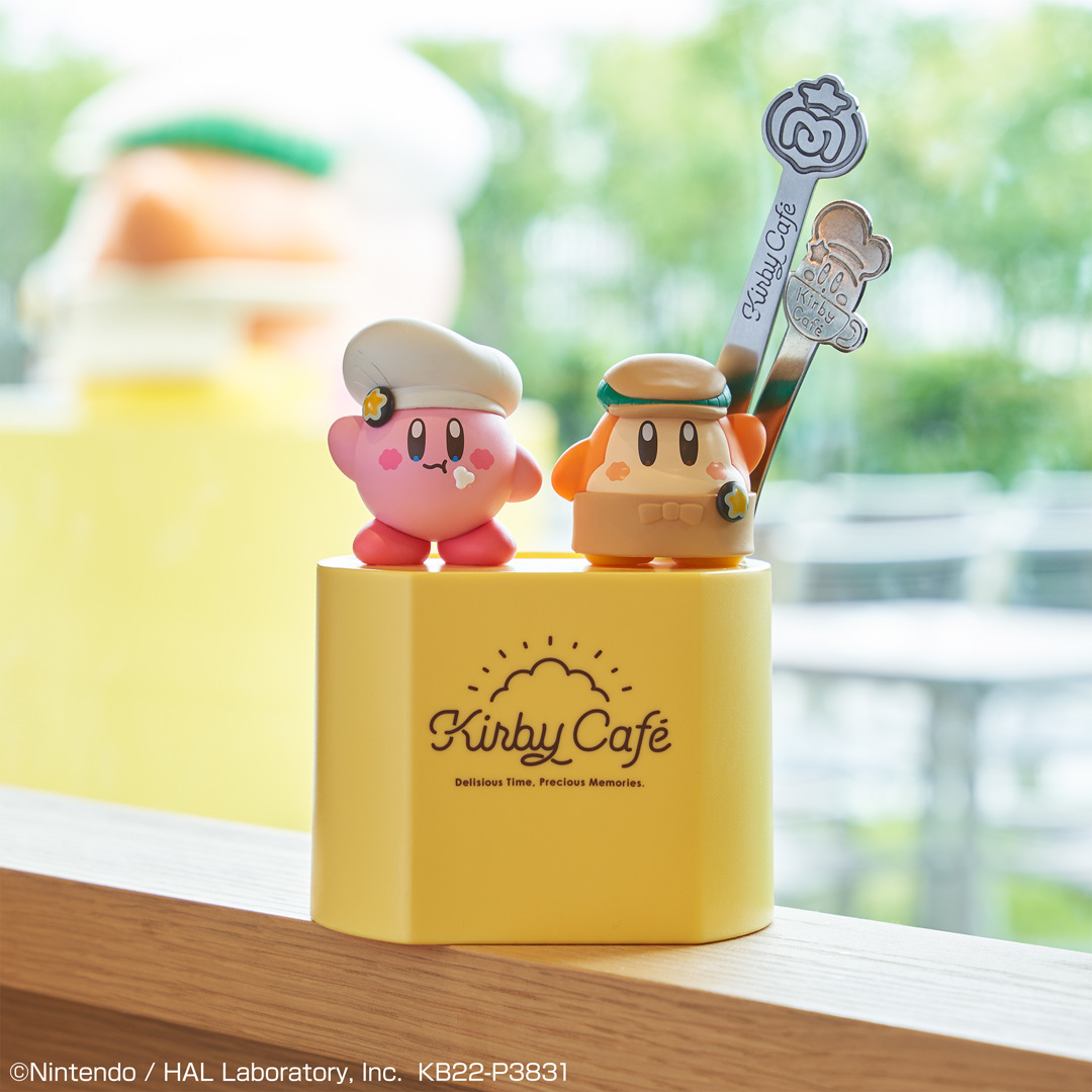 A賞「Kirby Cafe マルチスタンドフィギュア」