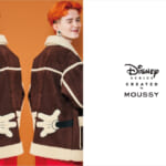 MOUSSY（マウジー）スペシャルコレクション「Disney SERIES CREATED by MOUSSY」2022 AUTUMN COLLECTION