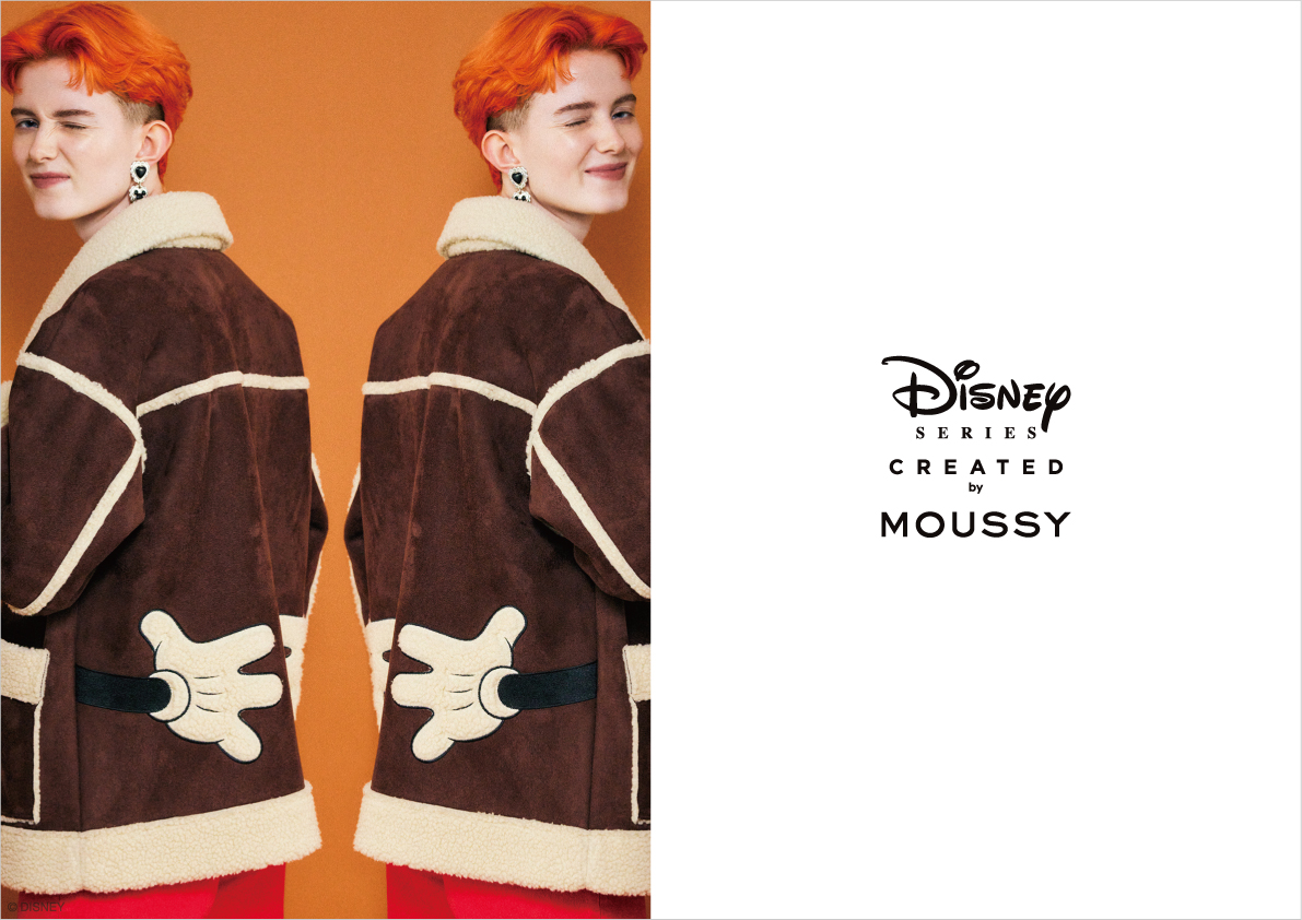 MOUSSY（マウジー）スペシャルコレクション「Disney SERIES CREATED by MOUSSY」2022 AUTUMN COLLECTION