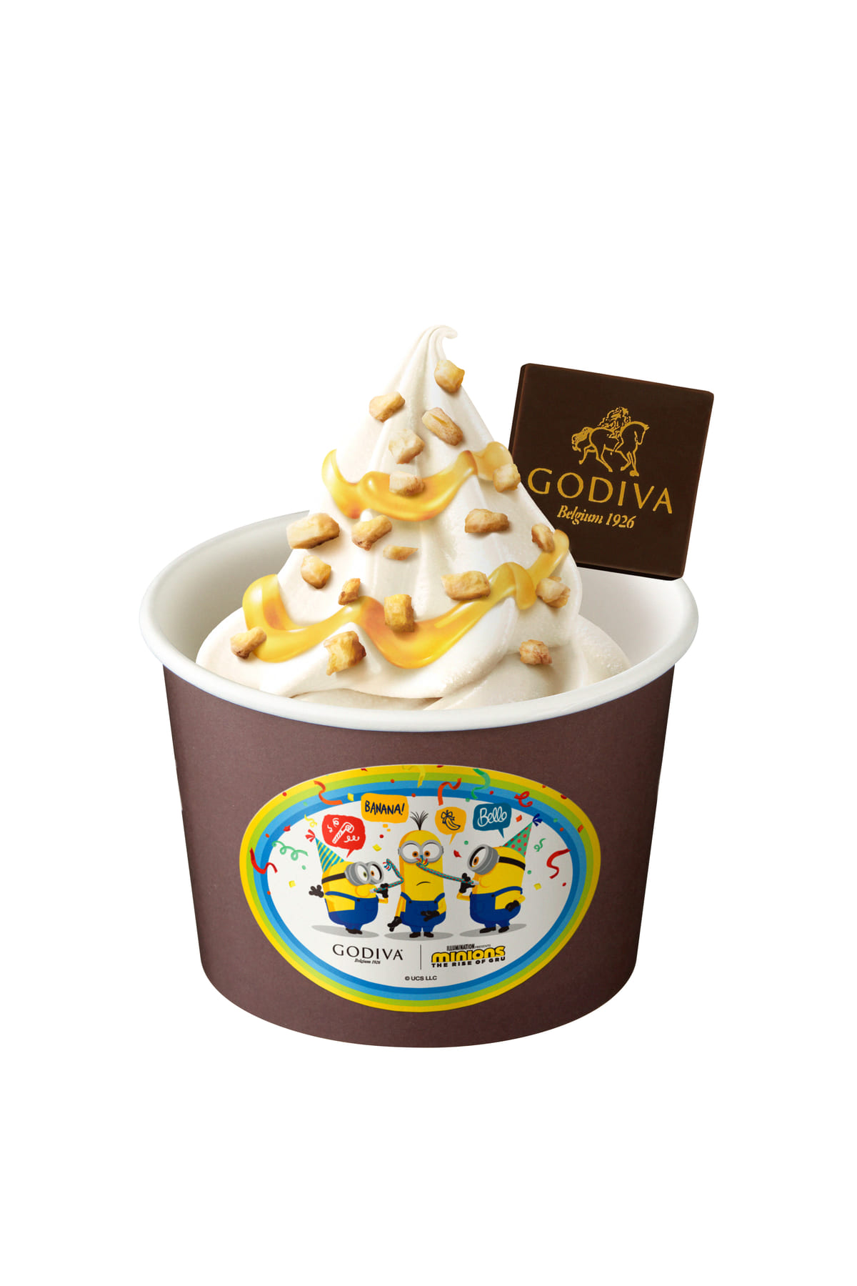 ソフトクリーム チョコバナナ / YAY！ ミニオン！7