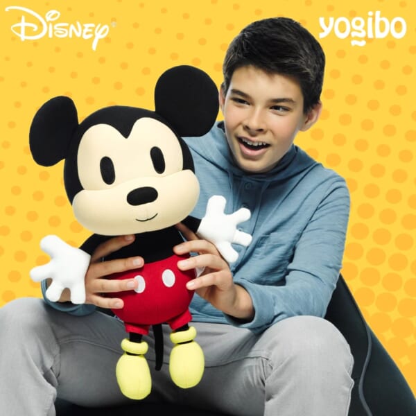 抱きしめたくなるウッディやバズのヨギボー！Yogibo ディズニー
