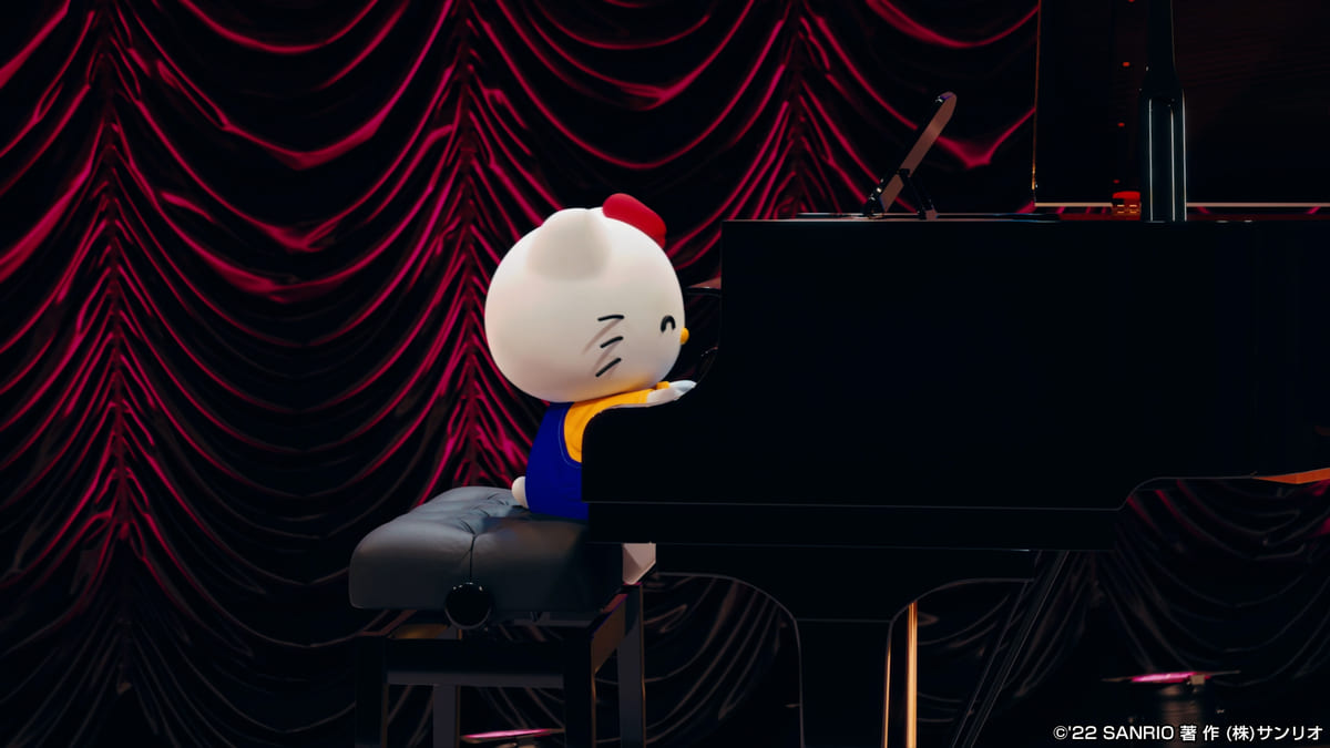 キティのピアノソロ