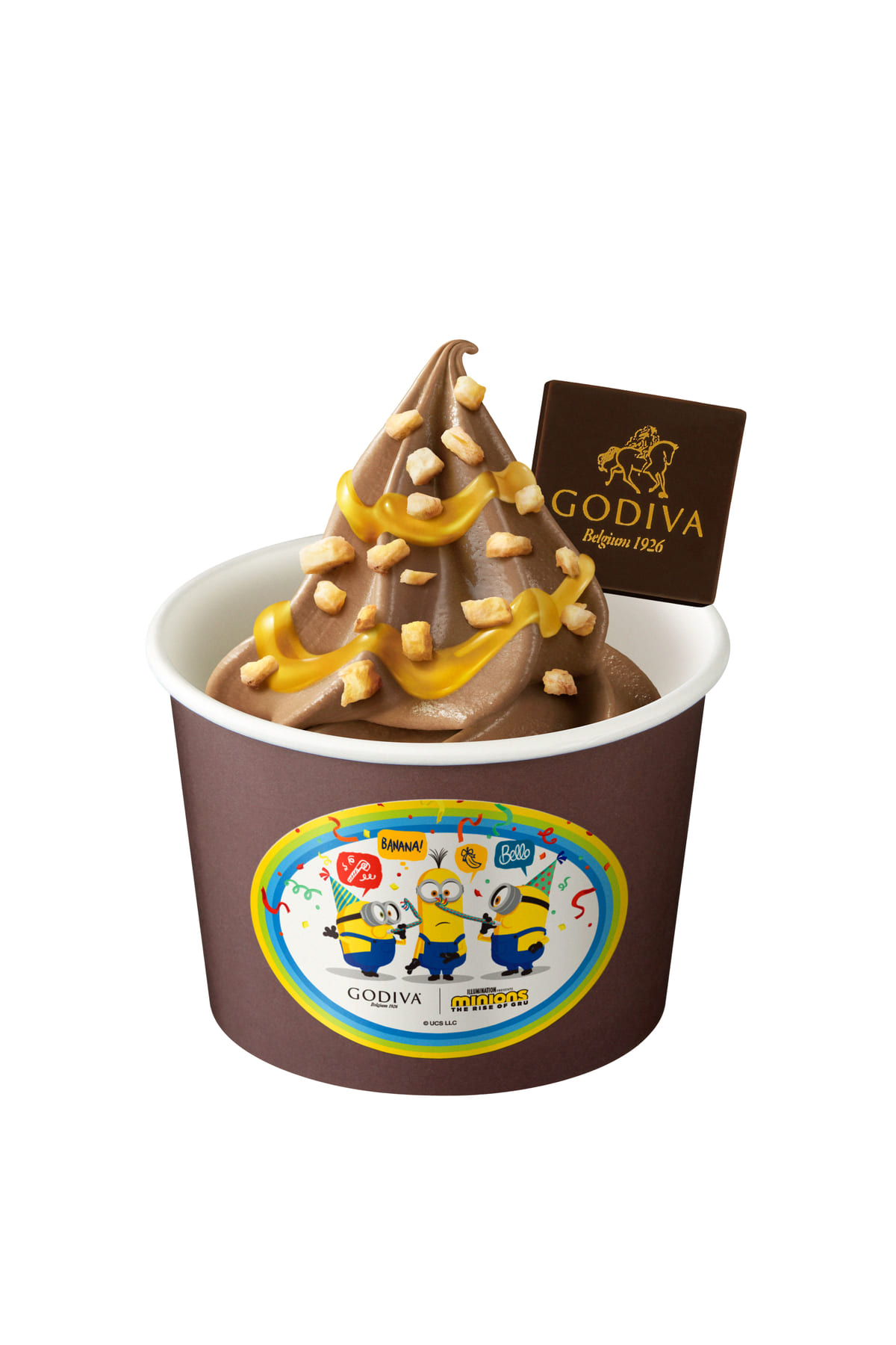 ソフトクリーム チョコバナナ / YAY！ ミニオン！3
