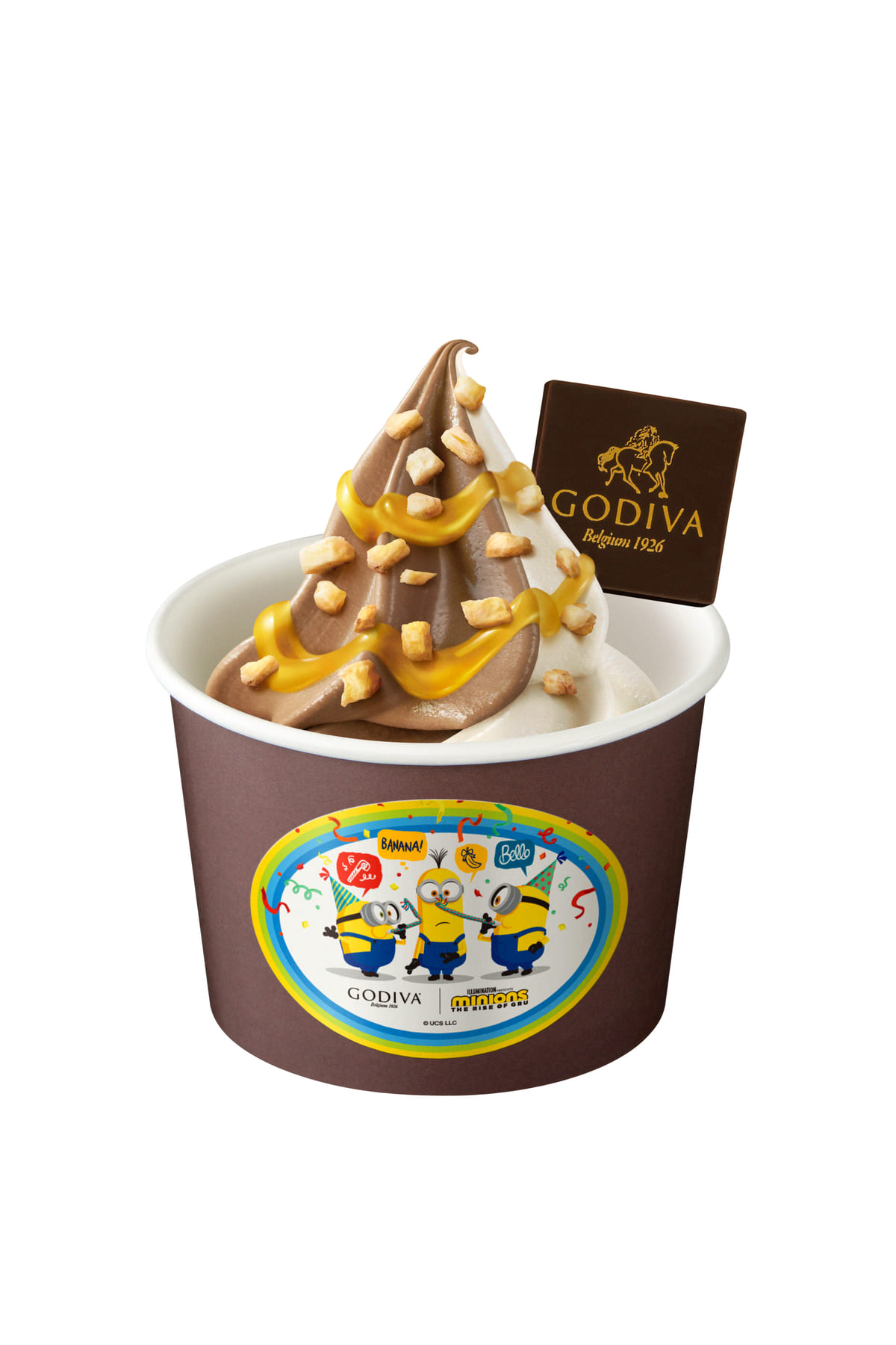 ソフトクリーム チョコバナナ / YAY！ ミニオン！5