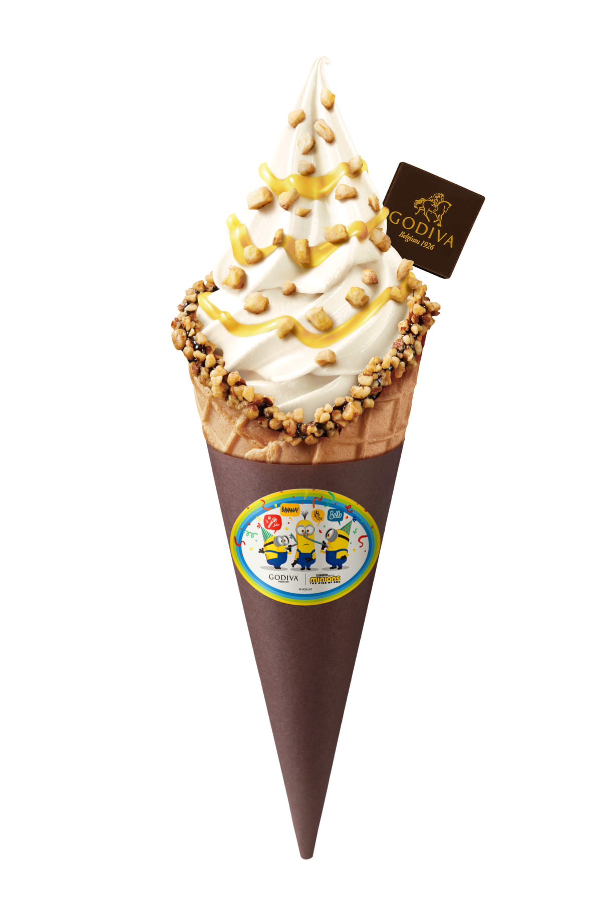 ソフトクリーム チョコバナナ / YAY！ ミニオン！6