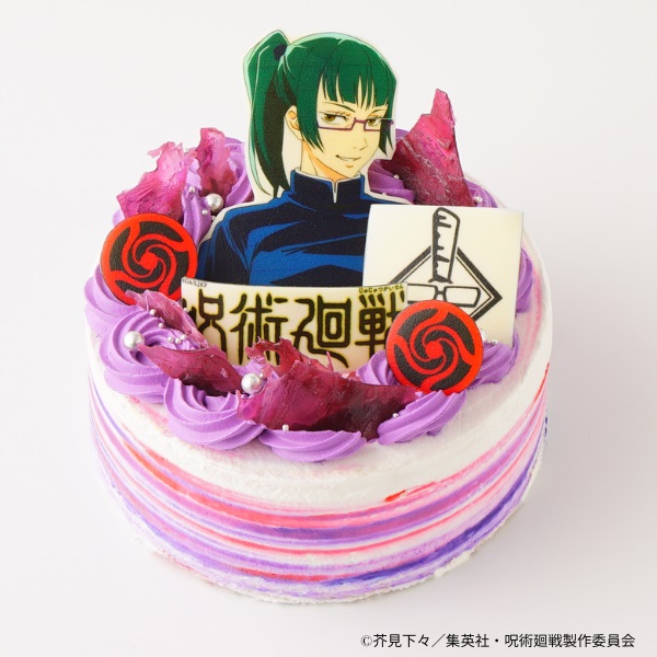 TVアニメ『呪術廻戦』禪院真希オリジナルケーキ