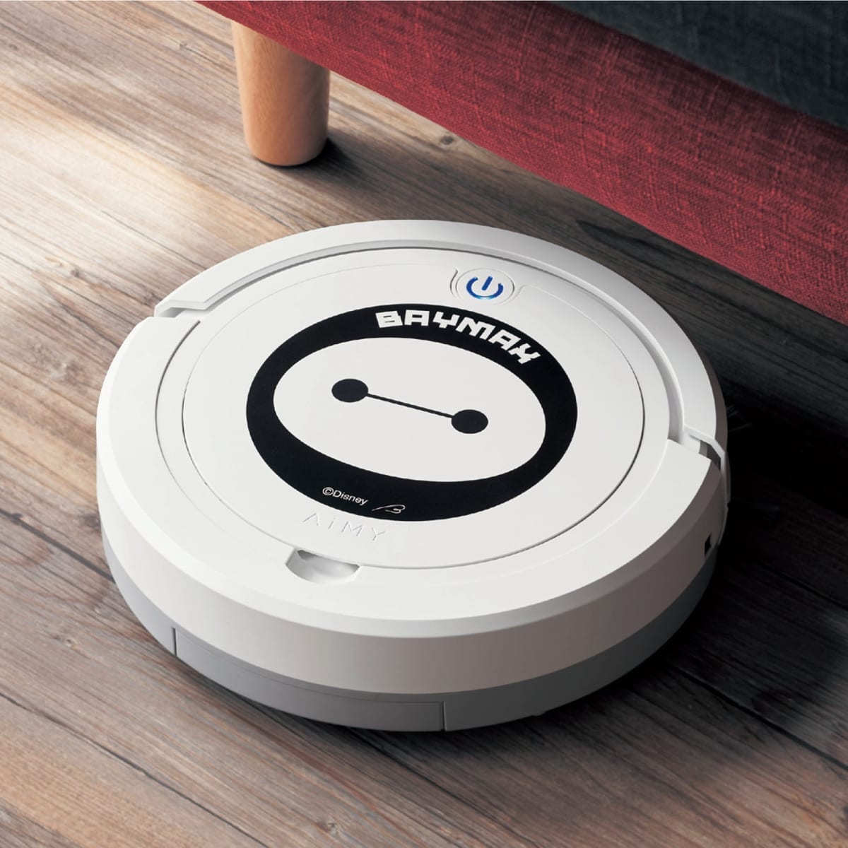 踊るように掃除をしてくれるロボットクリーナー