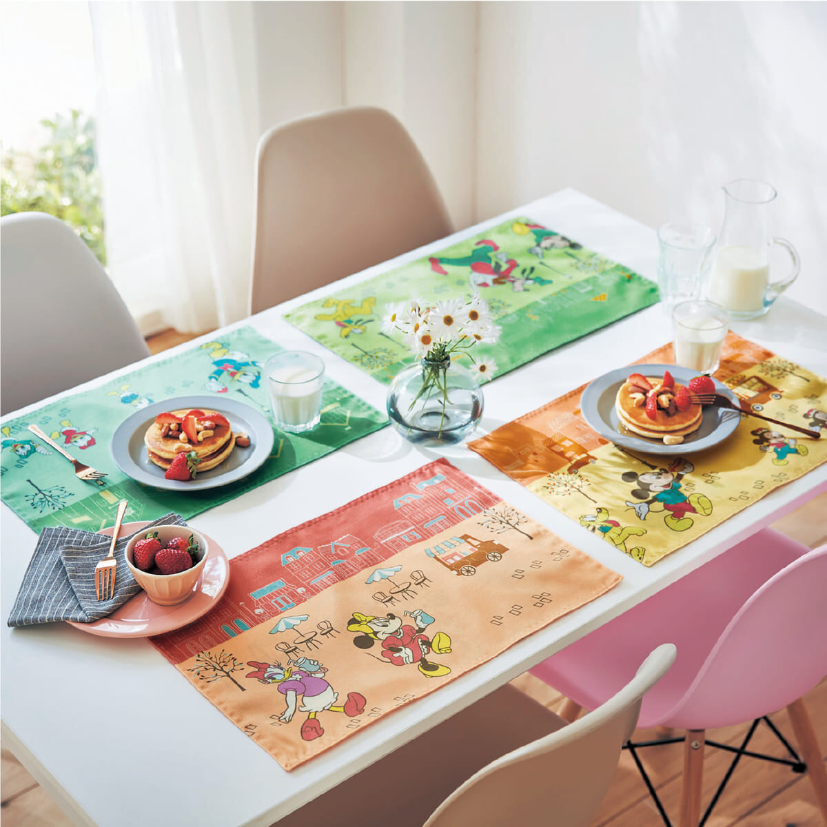 ランチョンマット４柄セット