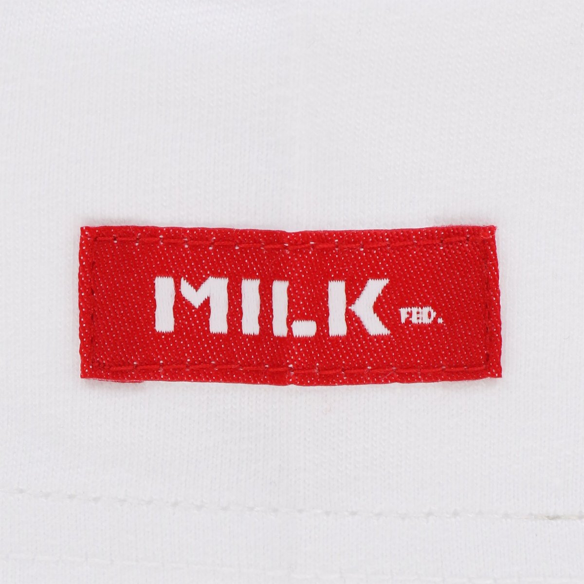 Tシャツ〈MILKFED.〉ホワイト3