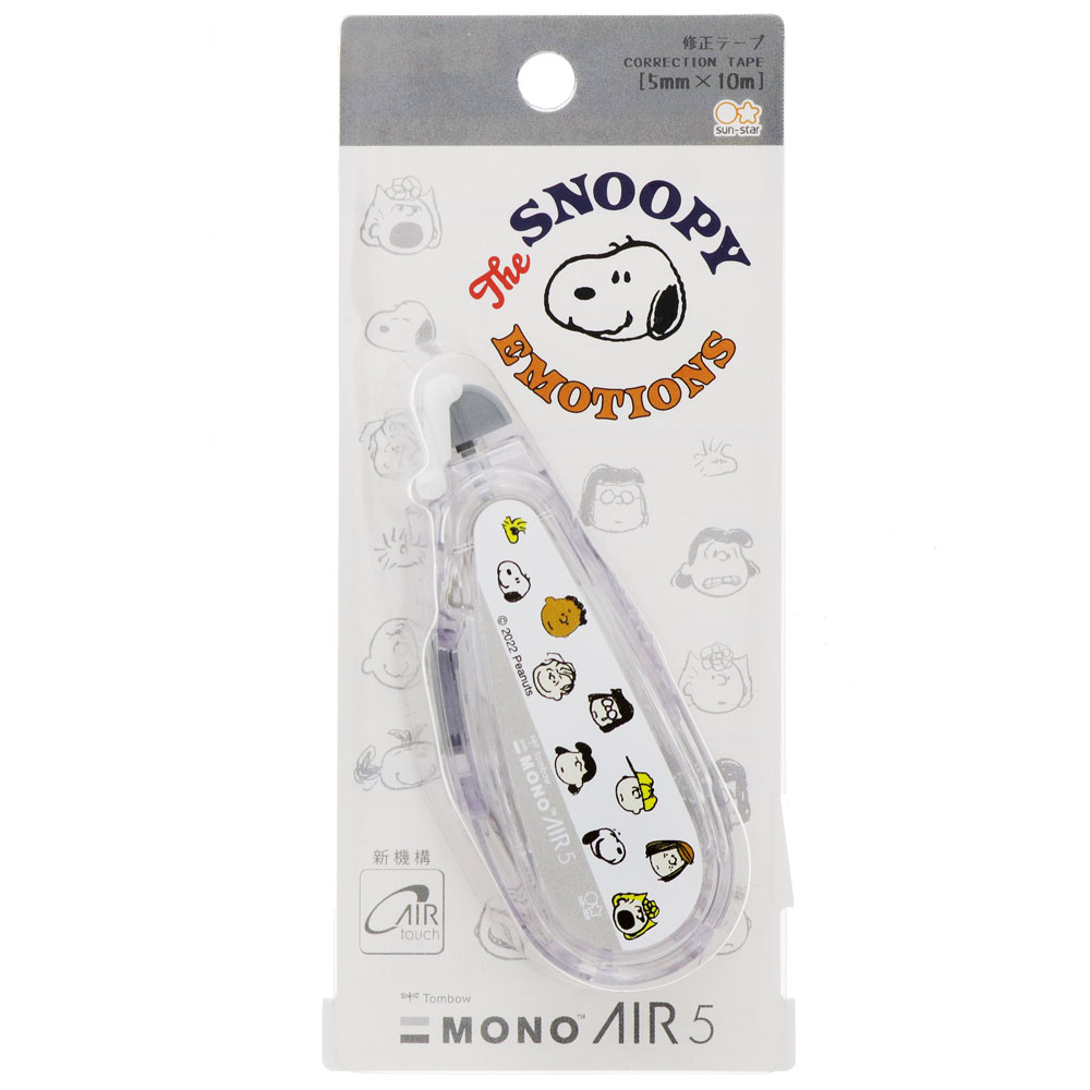 大人も着やすいシンプルファッション モノエアー 修正テープ つめ替えタイプ シナモロール S4219279 サンリオキャラクターズ MONO AIR  サンスター文具