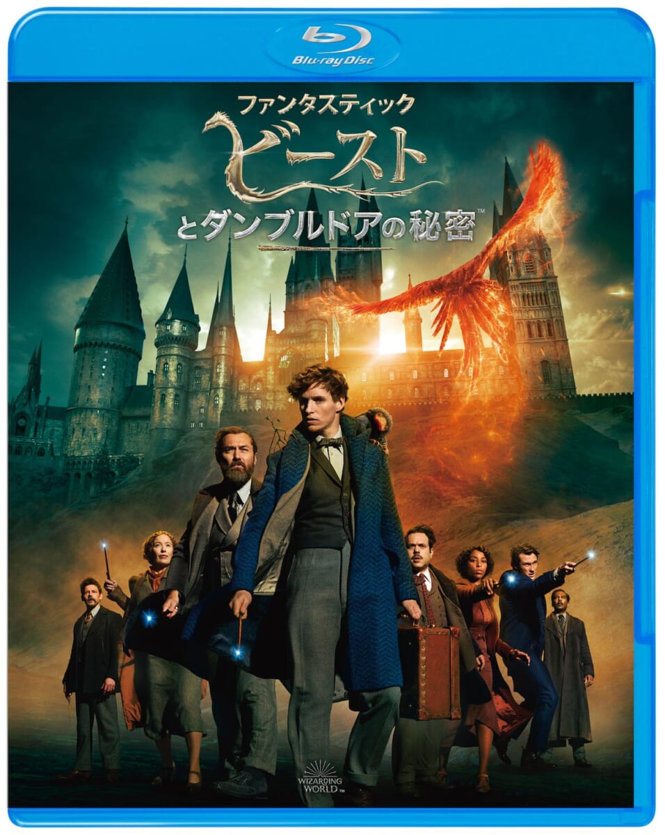 映画『ファンタスティック・ビーストとダンブルドアの秘密』ブルーレイ・DVD