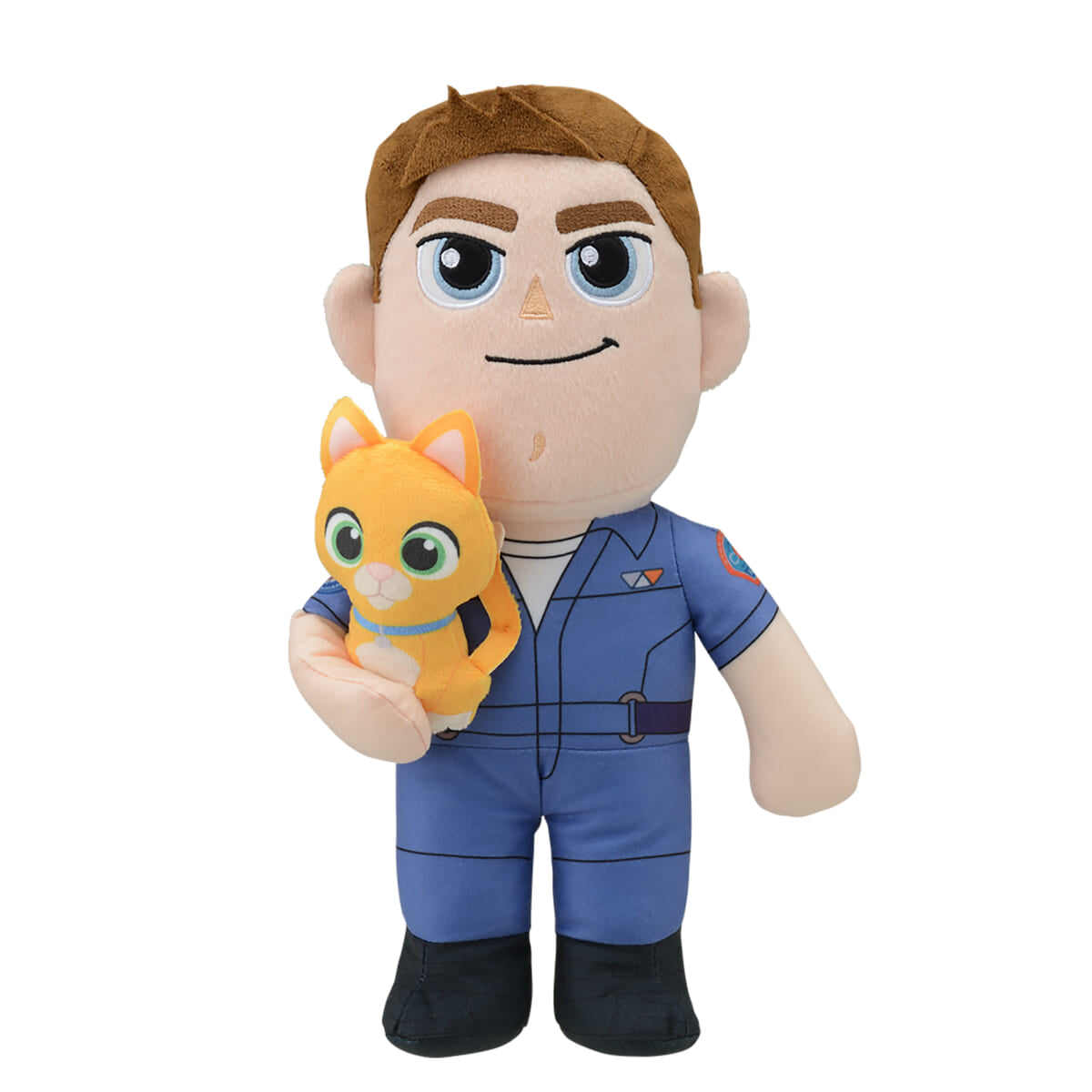 セガプライズ ディズニー＆ピクサー『バズ・ライトイヤー』スペシャルぬいぐるみ “バズ・ライトイヤー（ジャンプ・スーツ）withソックス”
