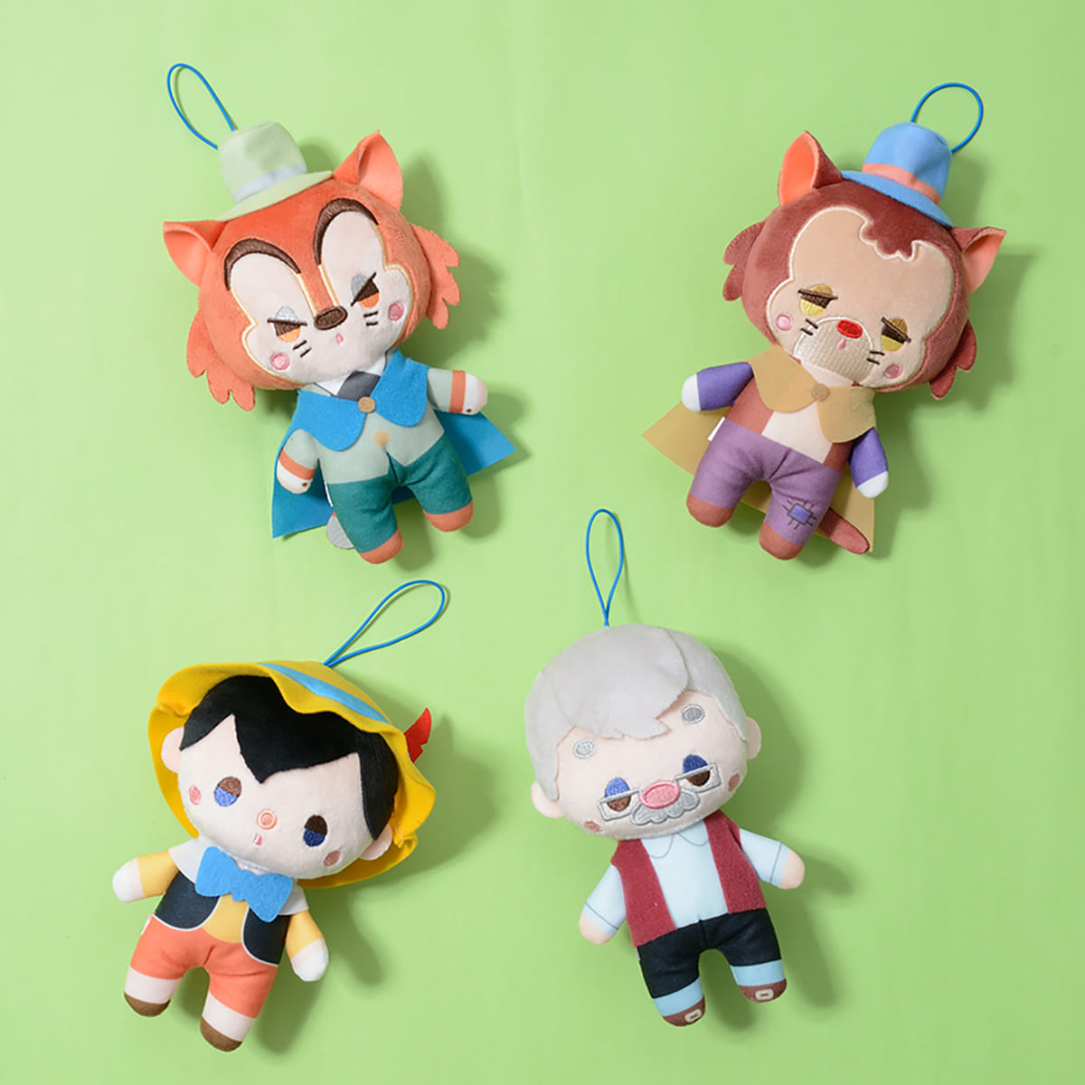 『ピノキオ』ぽやぽやぬいぐるみ