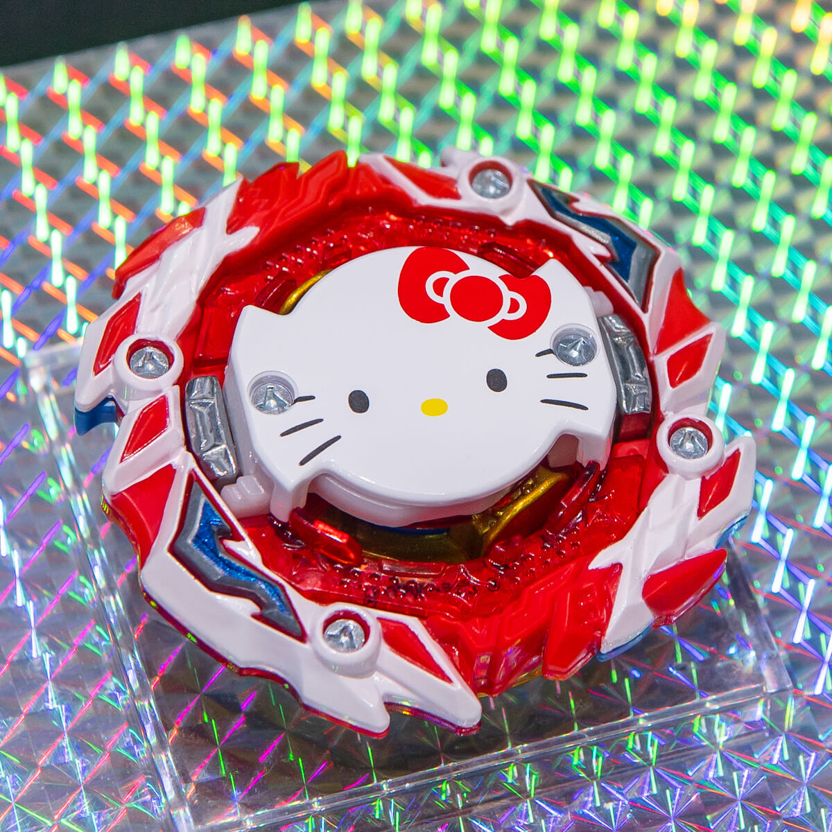 タカラトミー「ベイブレード バースト B-00 ブースター アストラル ハローキティ.Ov.R’-0」