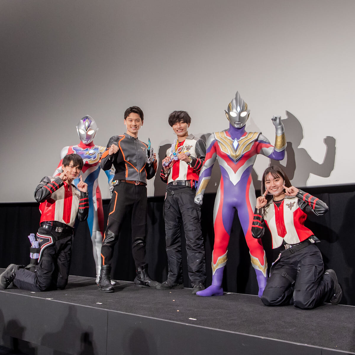 『ウルトラマントリガー　エピソードZ』グランドフィナーレ舞台挨拶イベント