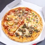 ドミノ・ピザ「夏のクワトロ・産直ドミノ」